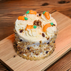 Carrot Cake/Torta de Zanahoria (4/6/8")