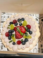 Pavlova Cake Chef Mima