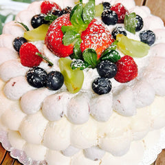 Pavlova Cake Chef Mima