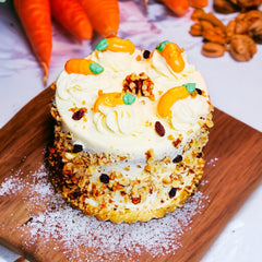 Carrot Cake/Torta de Zanahoria (4/6/8")